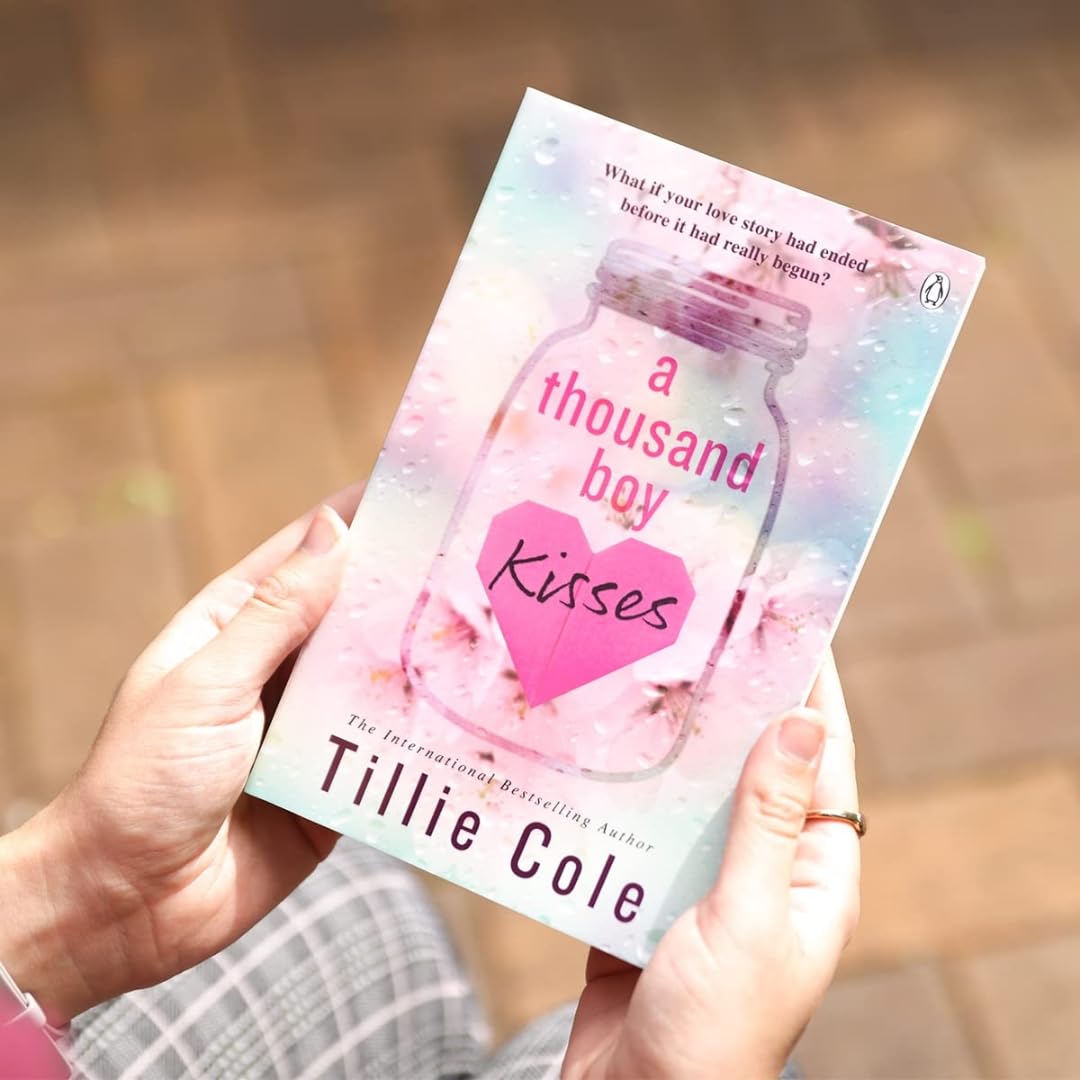 Tillie Cole Boy Kisses 2-book paperback set, books displayed together