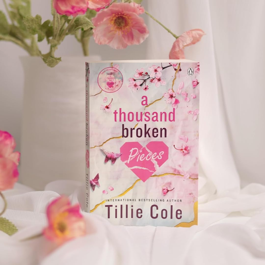 Tillie Cole Boy Kisses paperback set, additional product detail view