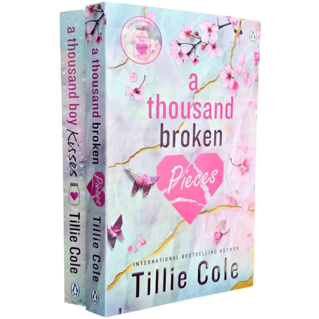 Boy Kisses series by Tillie Cole 2-book paperback collection set, main product image