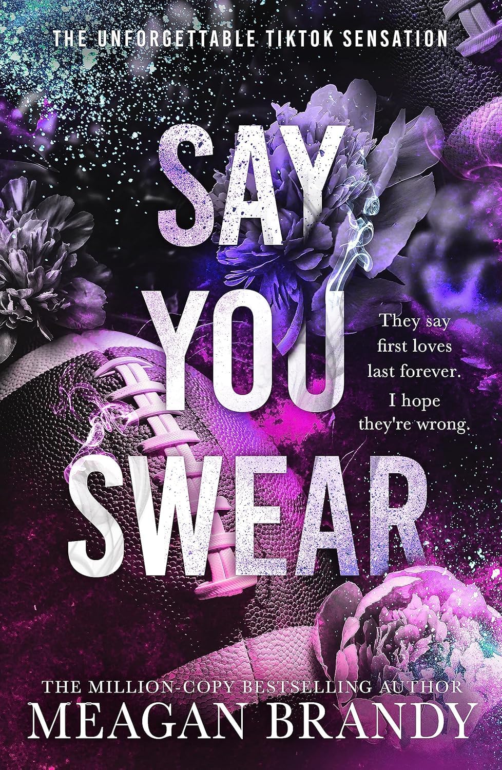 Say You Swear and Promise Me Not paperback covers from the Boys of Avix series by Meagan Brandy