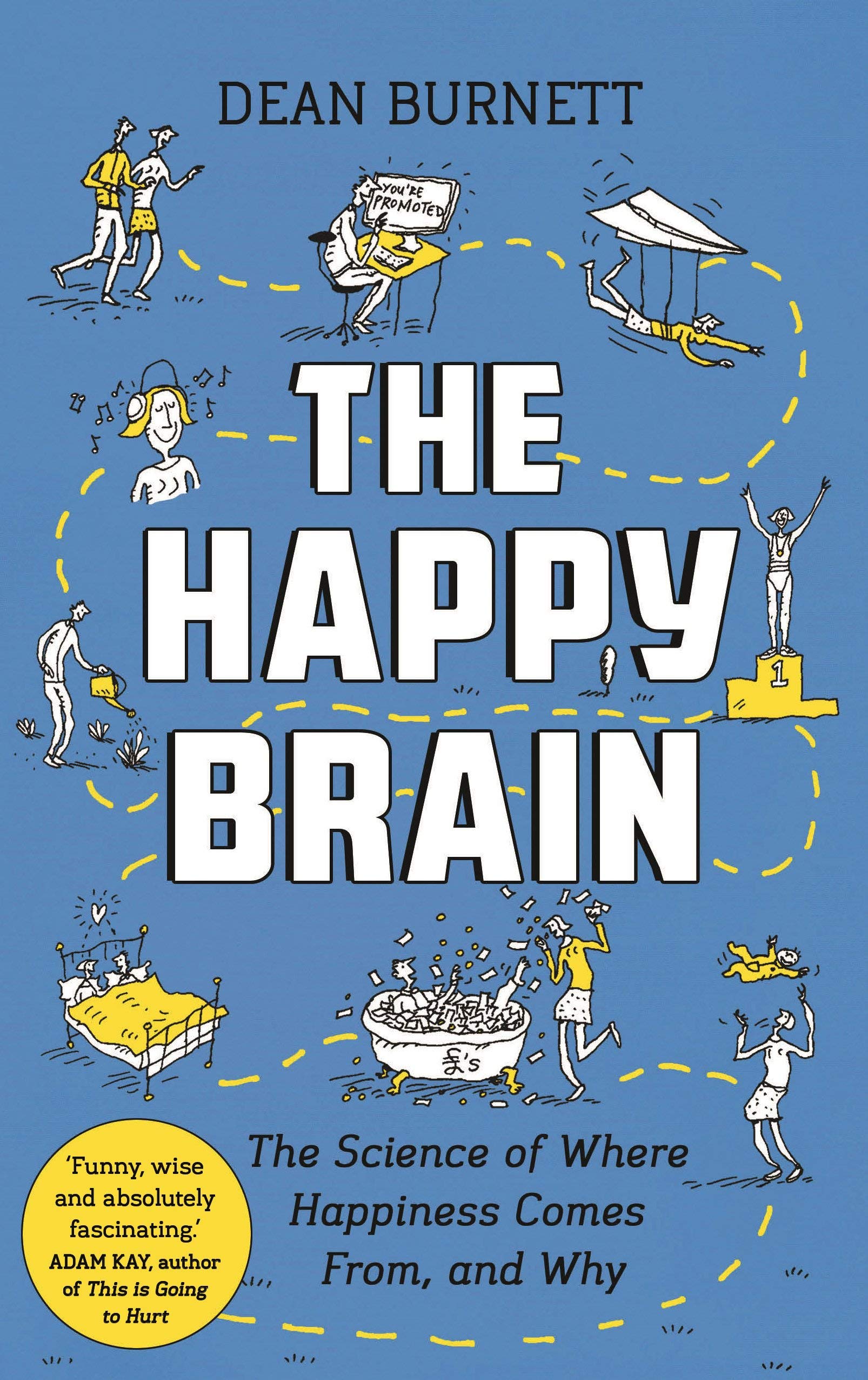 All five paperbacks in the Brain Health Collection Set fanned out together, showing full spines and covers