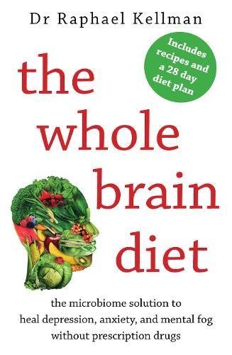 Back cover synopsis of the Brain Maker, Grain Brain and Whole Brain Diet paperback book set