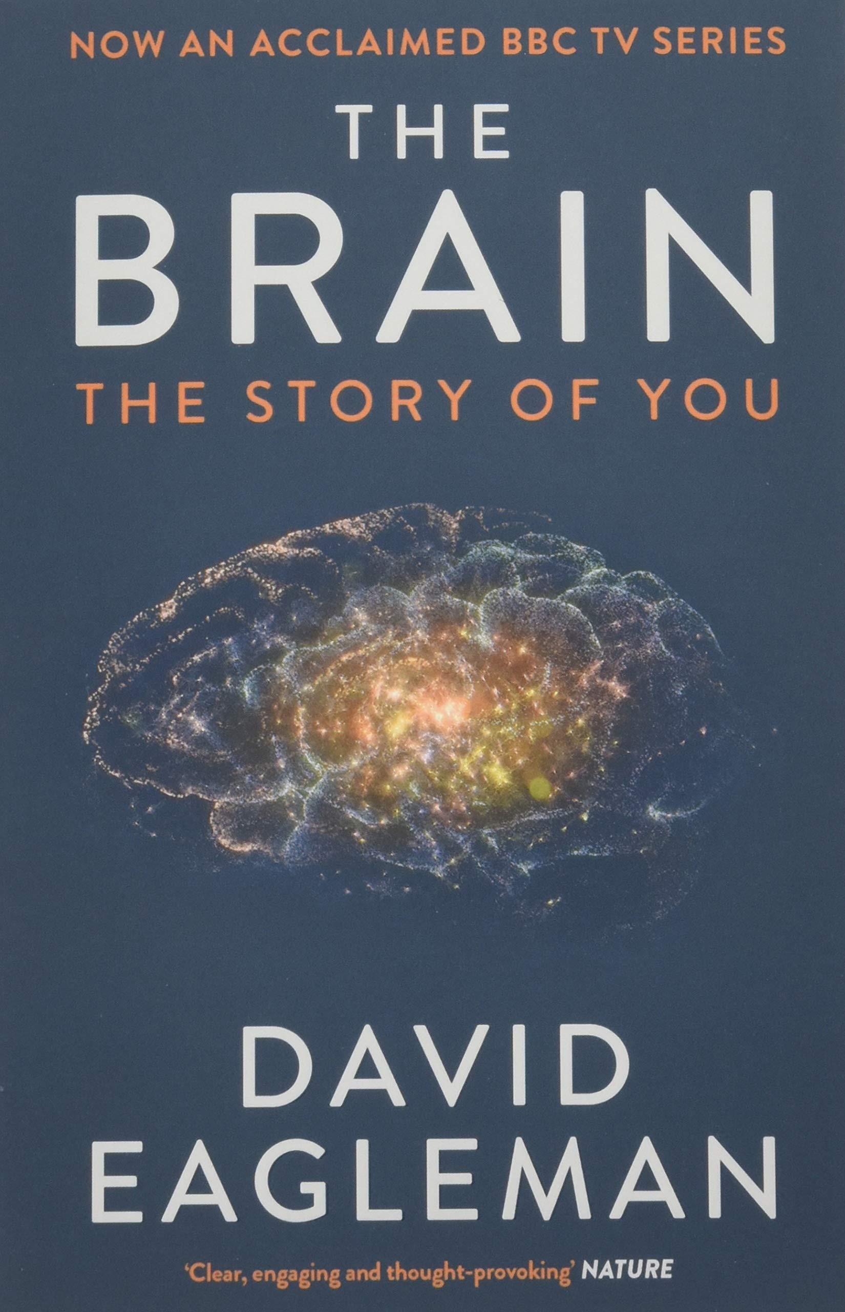 All three paperback books in the Brain Wash, The XX Brain and The Brain: The Story of You collection set shown together