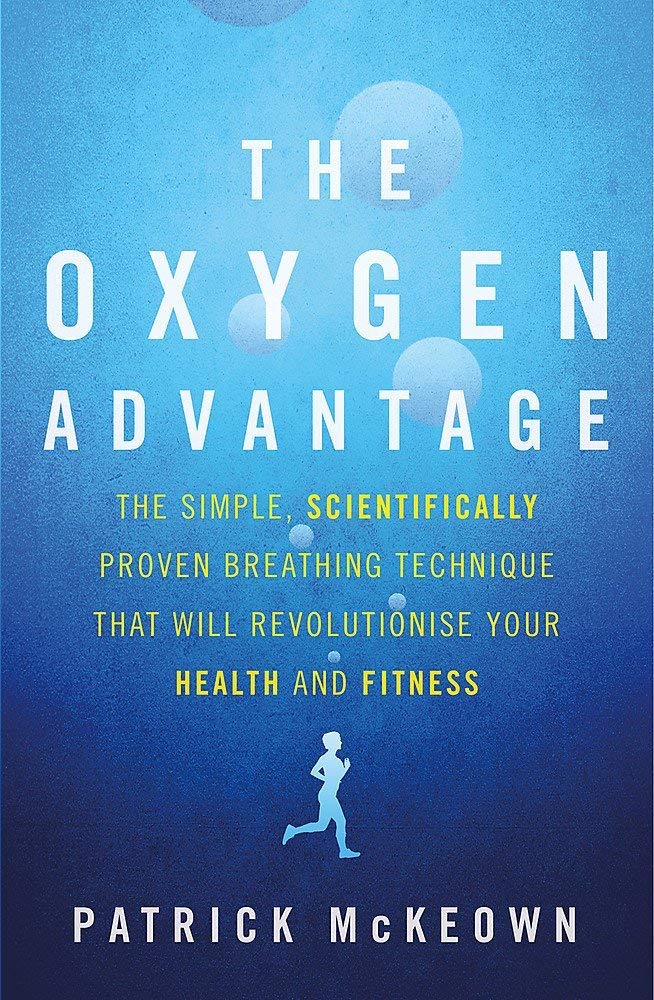 The Oxygen Advantage by Patrick McKeown paperback cover from the Breath Trio 3-book set