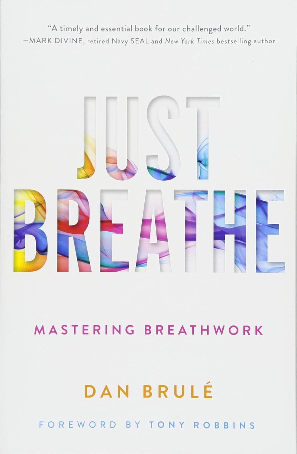 Just Breathe by Dan Brule paperback cover from the Breath Trio 3-book set