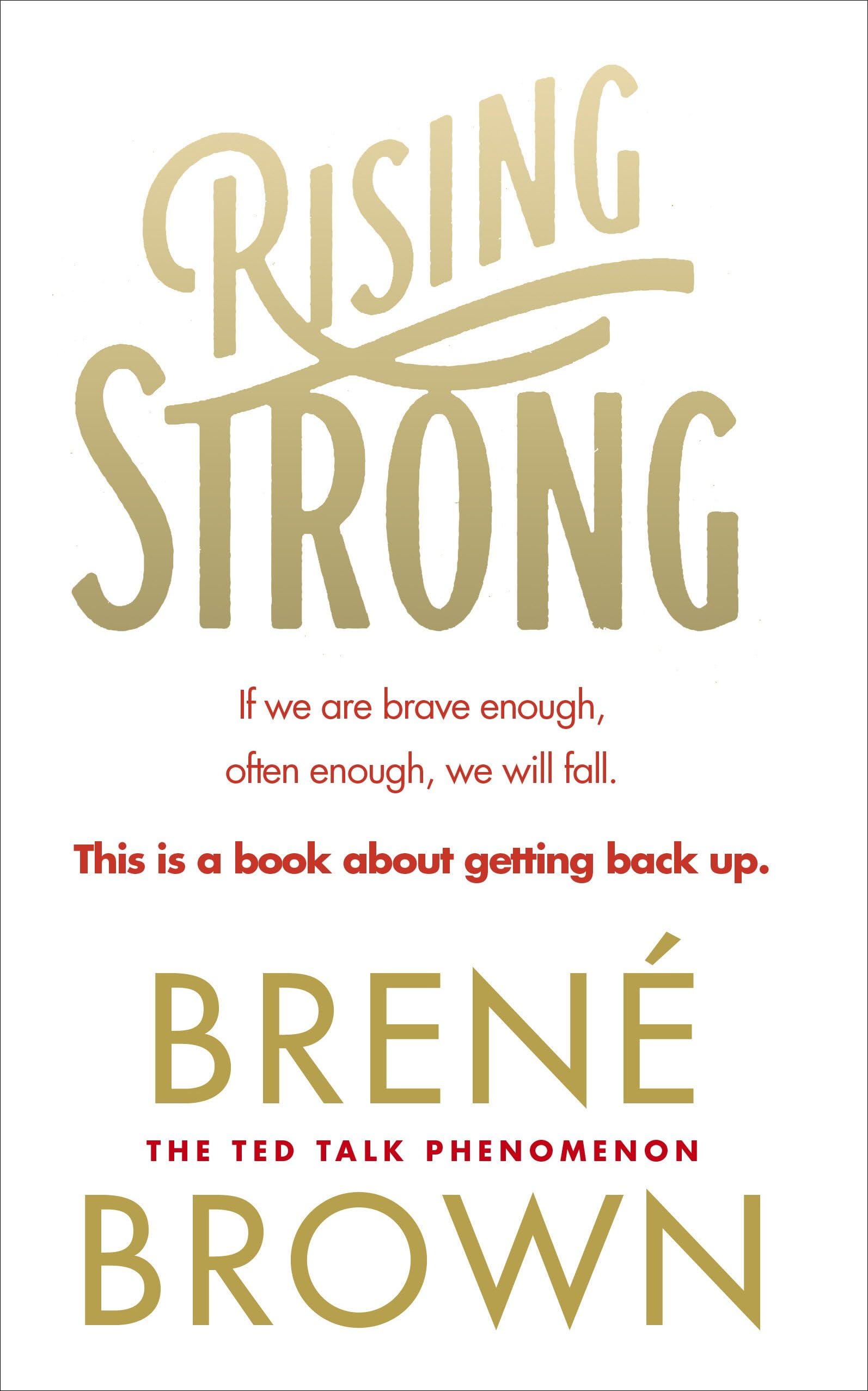 Both paperback titles from the Brené Brown 2 Books Collection Set displayed together side by side