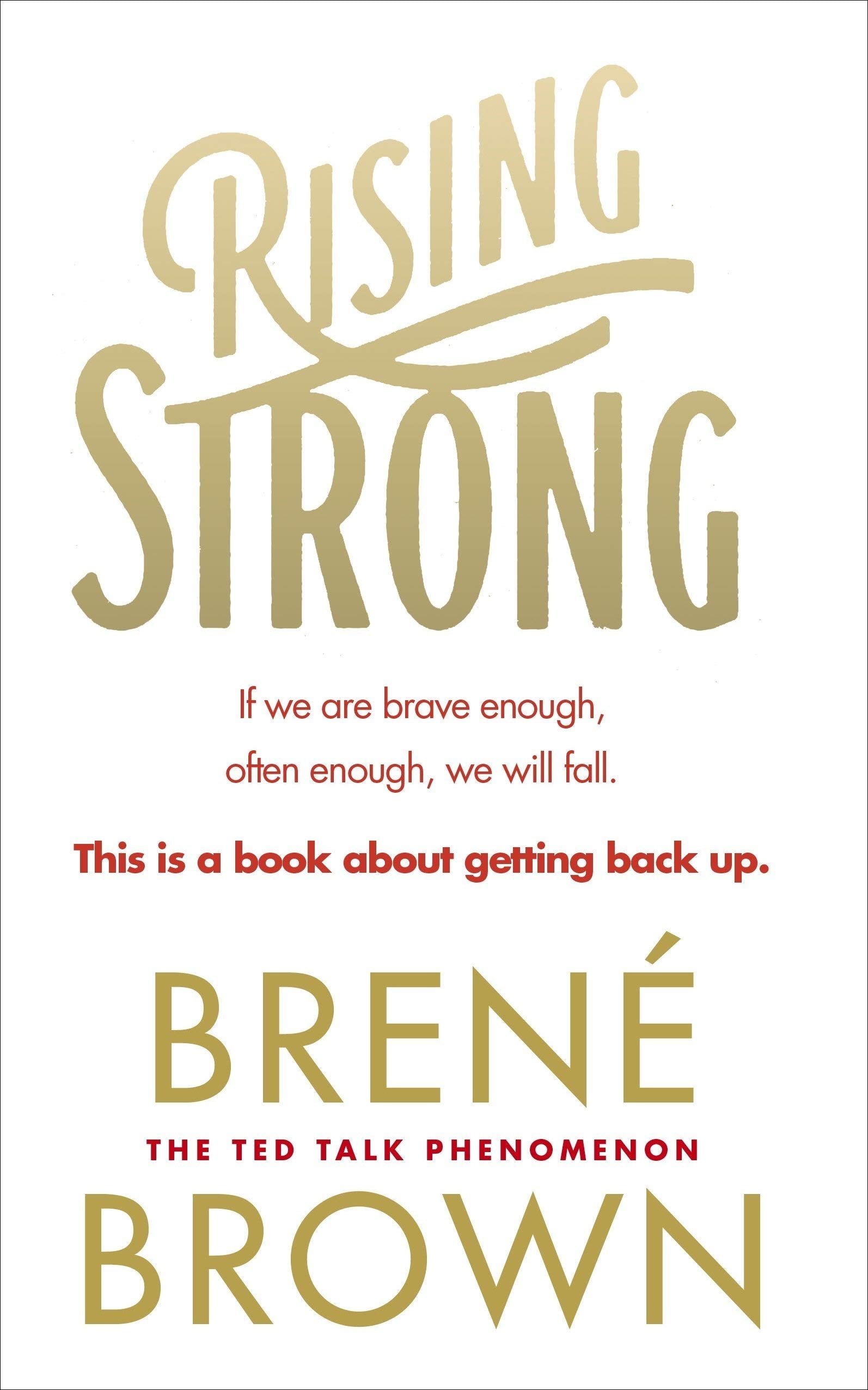 Back cover view of the Brené Brown 3 Books Collection Set paperback showing blurbs and synopsis text.