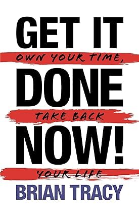 Get Rich Now by Brian Tracy paperback front cover, part of the 3 book collection set