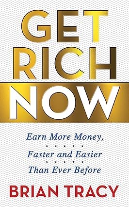Get It Done Now by Brian Tracy paperback front cover, part of the 3 book collection set