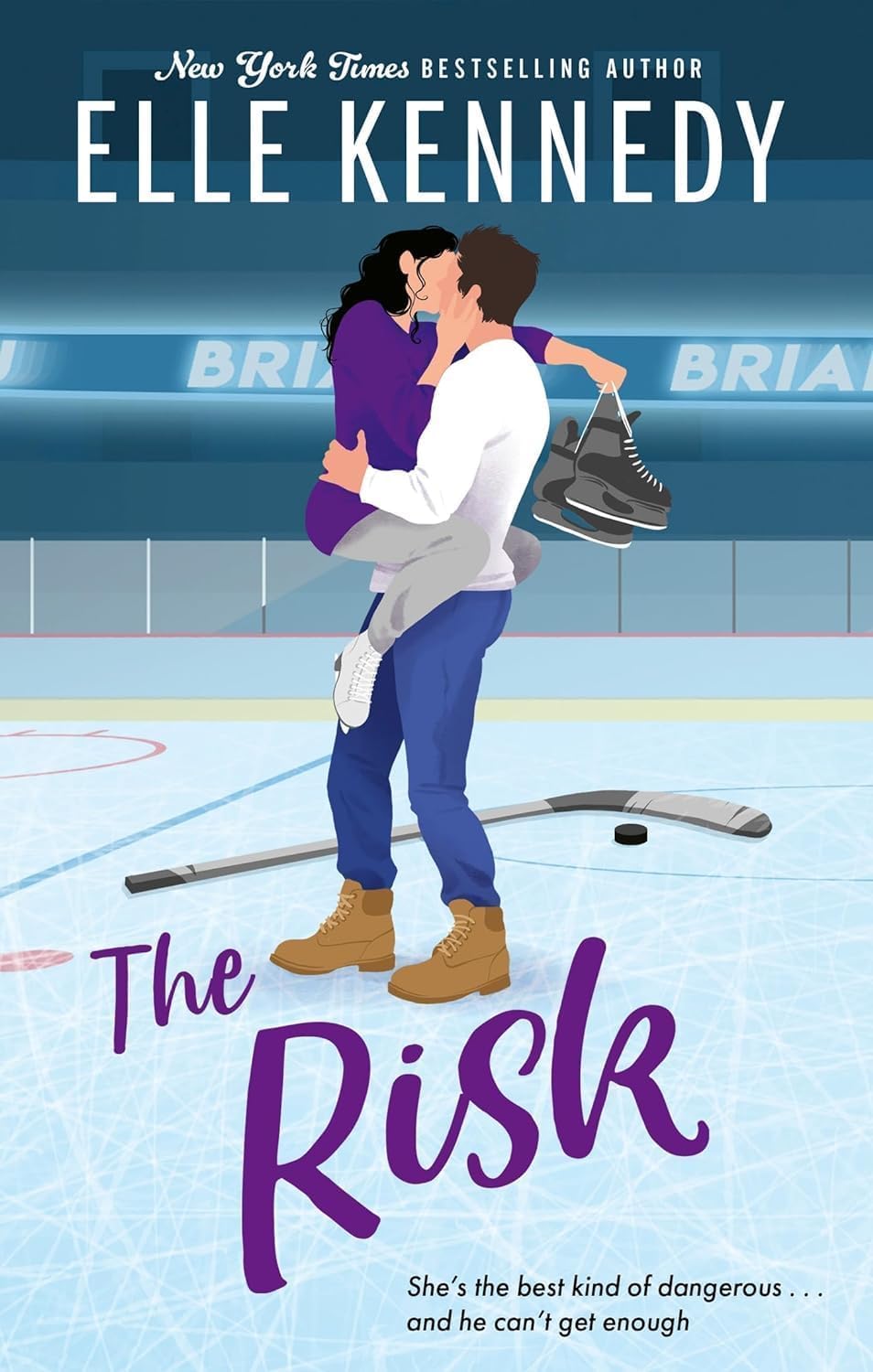 Back covers of the Briar U Series paperback books by Elle Kennedy, displaying blurbs and title details for each novel.