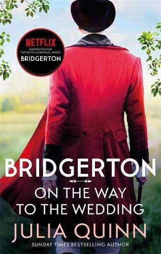Back cover and synopsis view of the Bridgerton Family Series 6-9 Julia Quinn 4 book paperback set