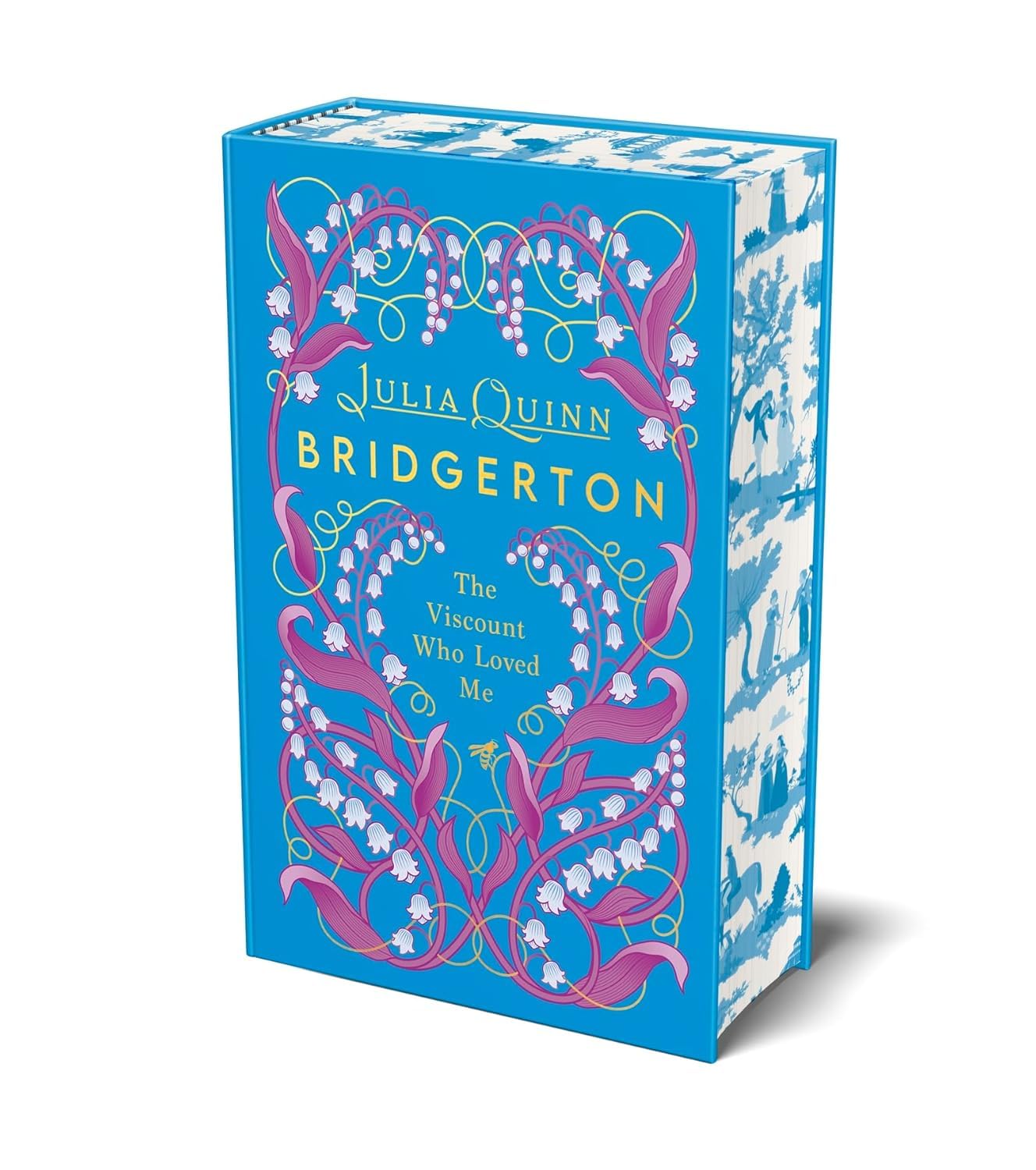 Bridgerton Series 1-3 Deluxe Collector's Edition - all three matching hardback spines displayed together