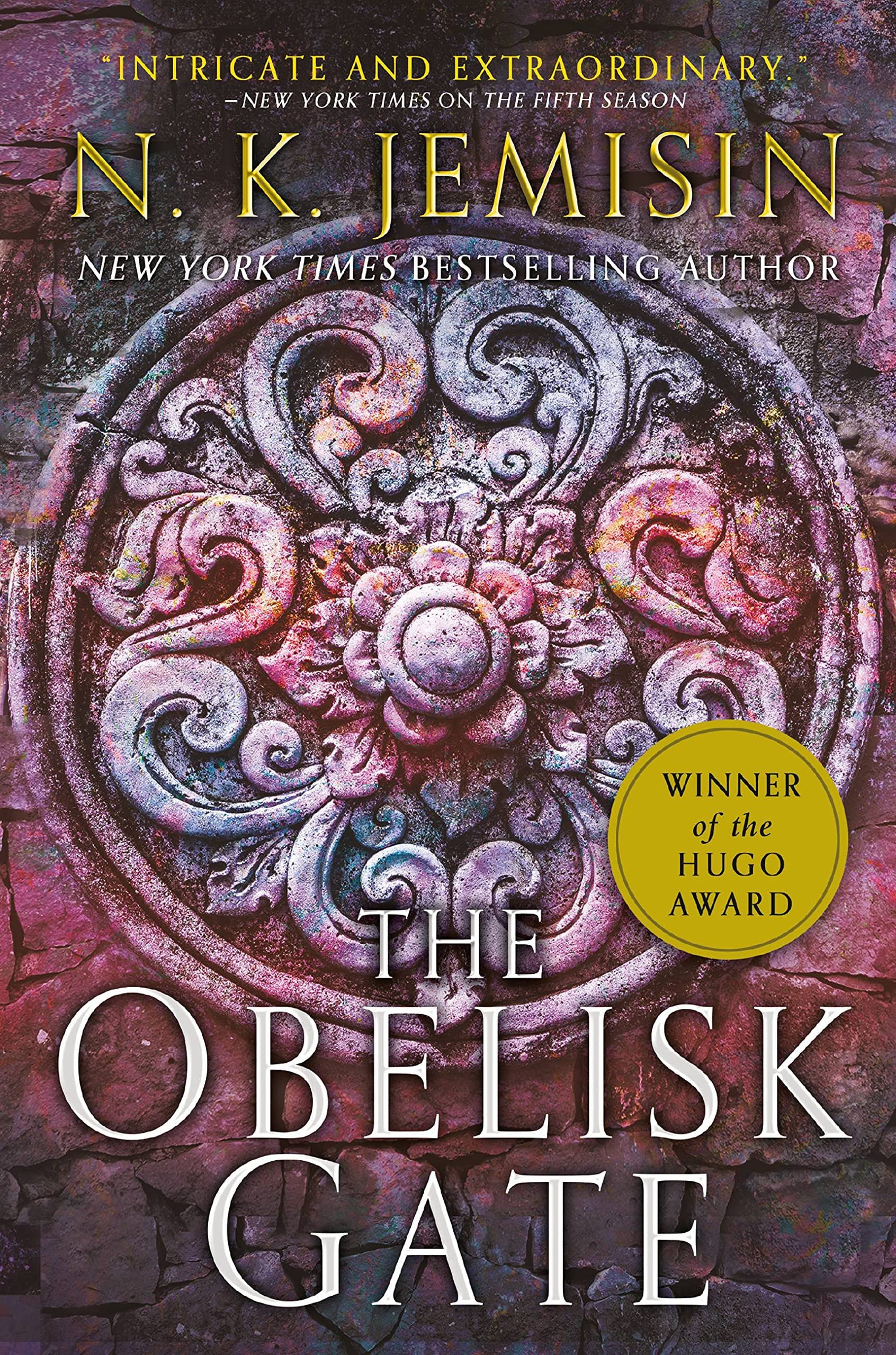 The Stone Sky paperback cover, book three of the Broken Earth trilogy by N.K. Jemisin