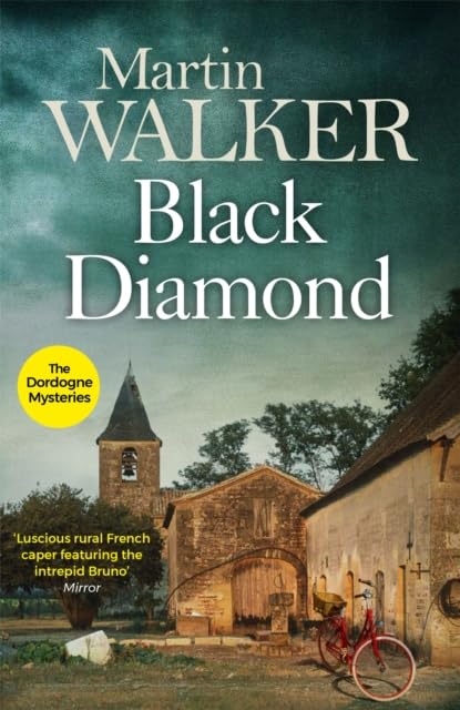 Black Diamond paperback cover from the Bruno Chief of Police Dordogne Mysteries set