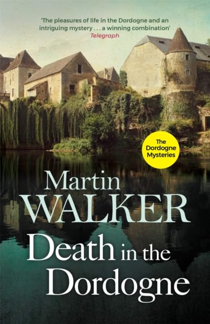 All four Bruno, Chief of Police paperback books fanned out showing the complete Dordogne Mysteries set