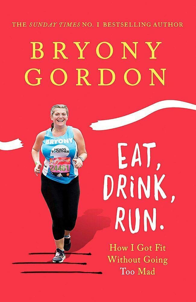 Full Bryony Gordon 6 book paperback collection displayed together as a set
