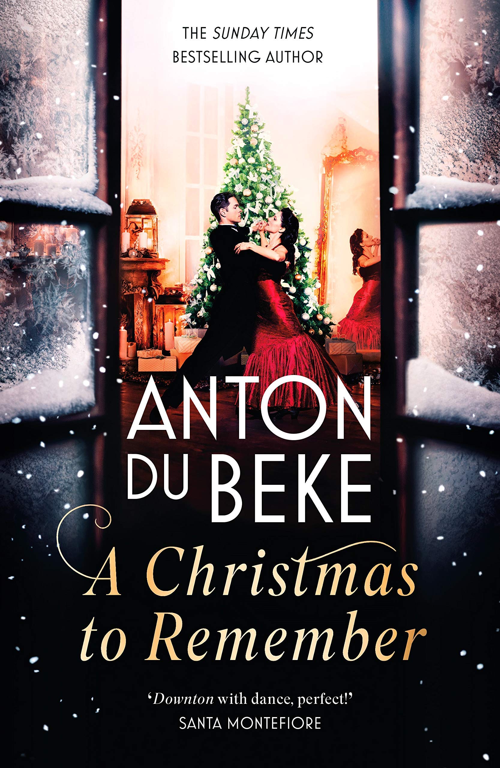 A Christmas to Remember by Anton Du Beke paperback book cover, part of the 3-book Buckingham Hotel set
