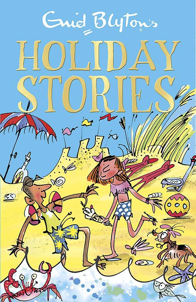 Enid Blyton Bumper Short Story Collection - back cover showing set description and titles list