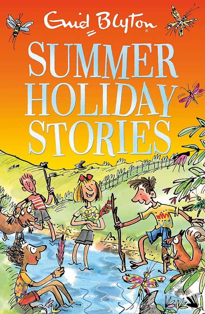 Stories of Magic and Mischief and Winter Stories paperback covers from the Enid Blyton collection