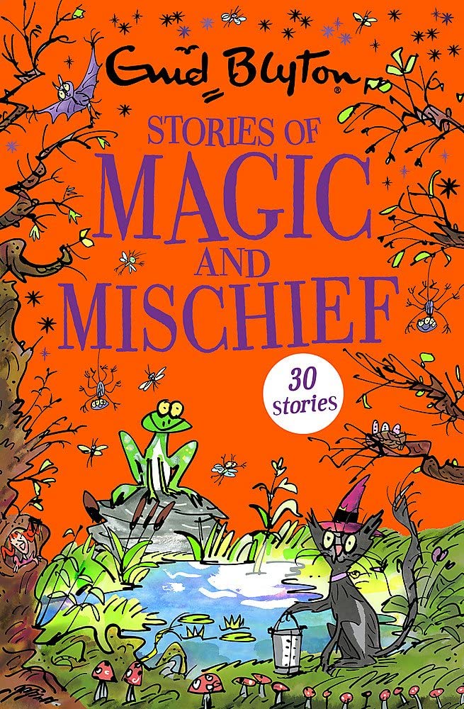 Stories of Rotten Rascals and Holiday Stories paperback covers from the Enid Blyton collection