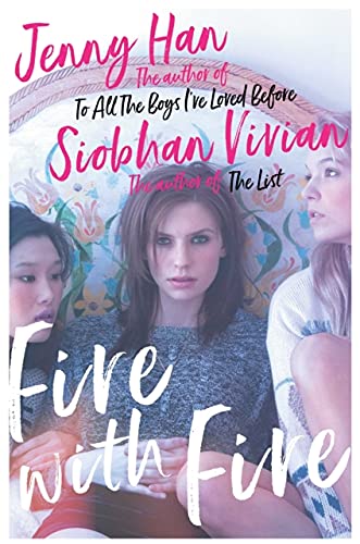 Alternate angle of the Burn for Burn trilogy 3-book paperback set by Jenny Han and Siobhan Vivian, showing the full cover artwork of each novel.