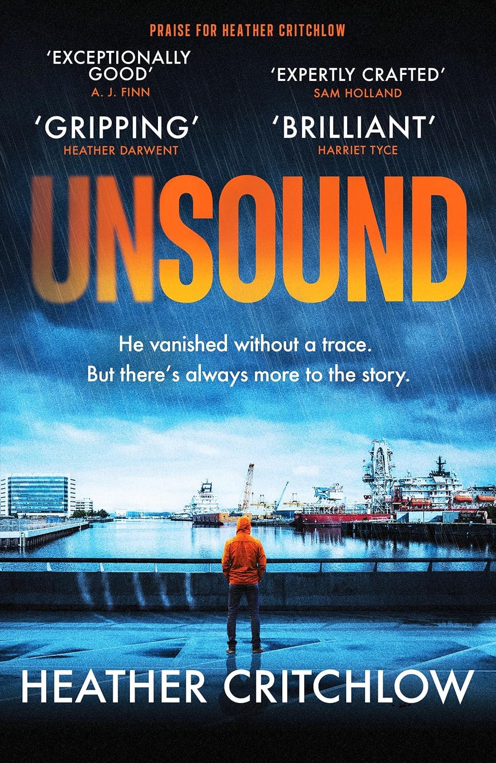 Unknown by Heather Critchlow - Cal Lovett Files series paperback front cover