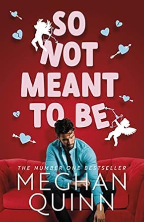So Not Meant to Be by Meghan Quinn paperback cover from the Cane Brothers Series set