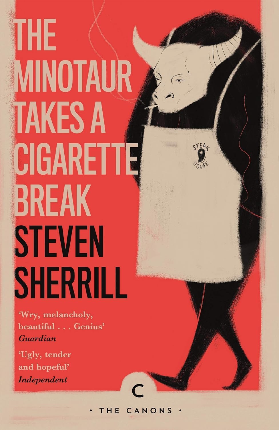 Cover detail of Sex and Rage and The Minotaur Takes a Cigarette Break paperback editions