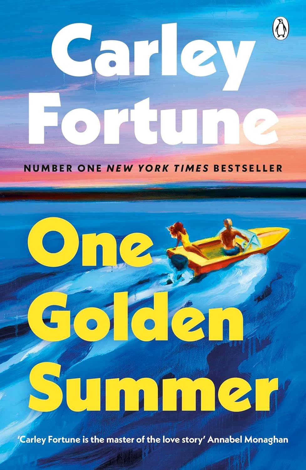 Carley Fortune paperback book set displayed together - This Summer Will Be Different and One Golden Summer romance novels