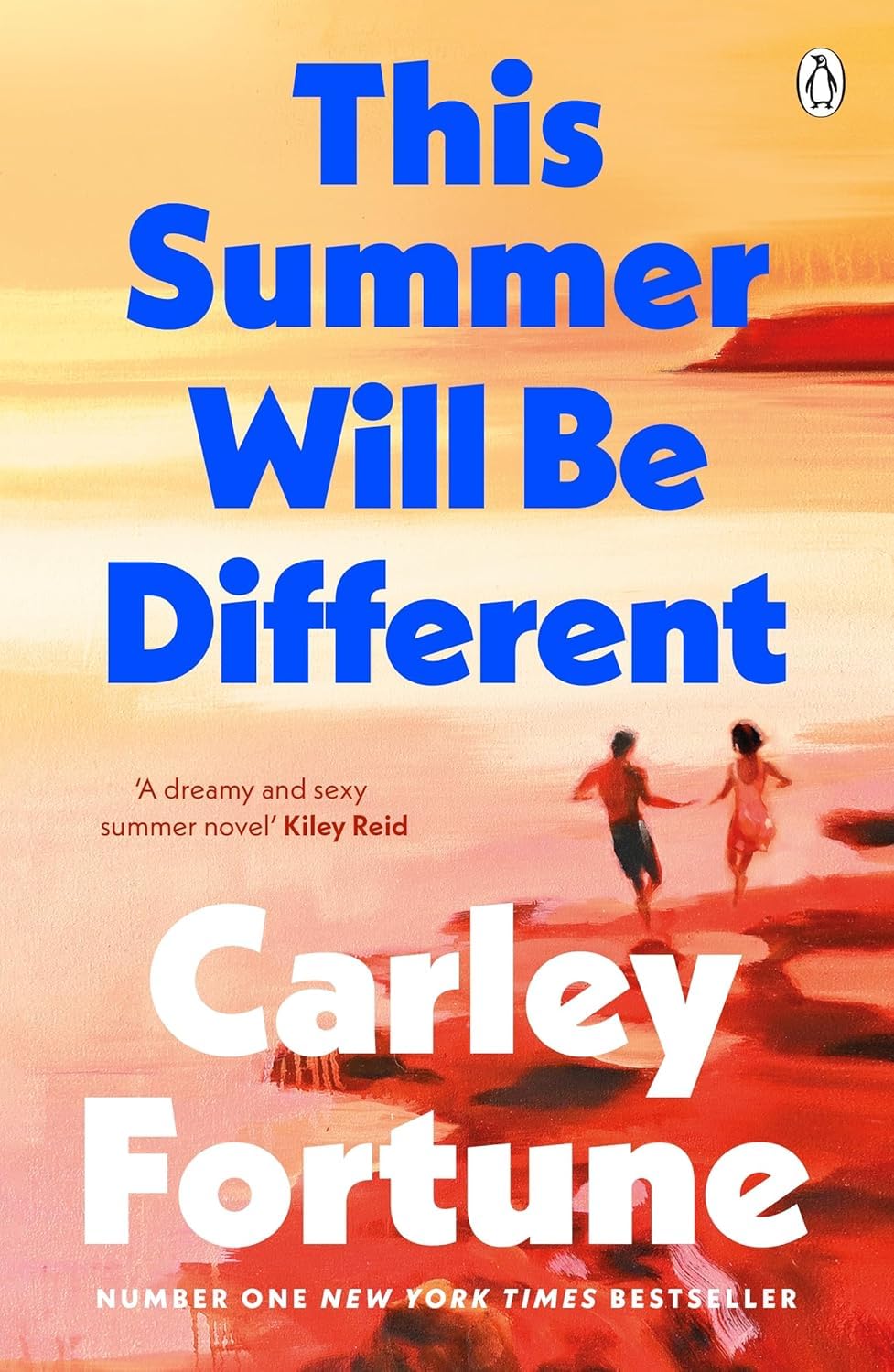 Every Summer After and Meet Me at the Lake paperback covers side by side by Carley Fortune