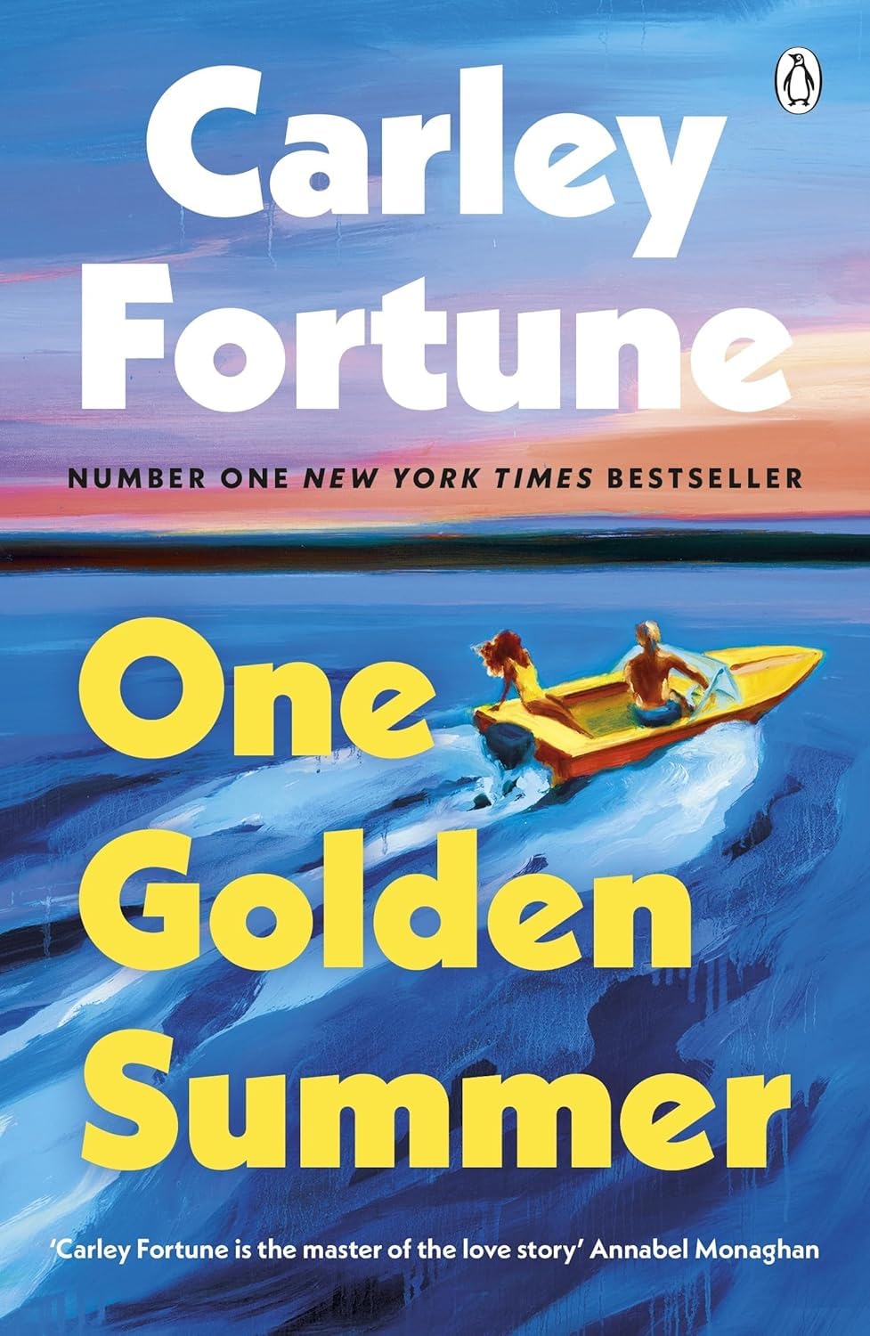 This Summer Will Be Different and One Golden Summer paperback covers side by side by Carley Fortune