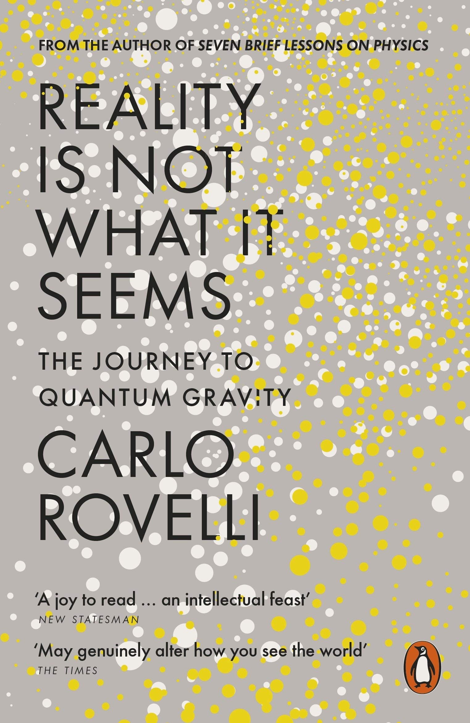 Stacked paperback arrangement of the Carlo Rovelli 3 Books Collection Set showing spines and cover details.