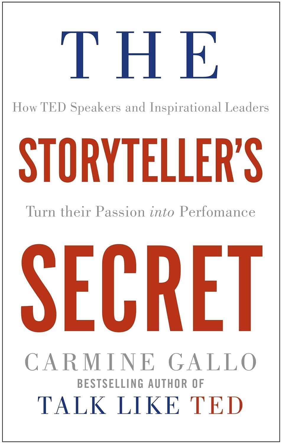 Back cover of the Carmine Gallo 2 Books Collection Set showing synopsis and reviews for Talk Like TED