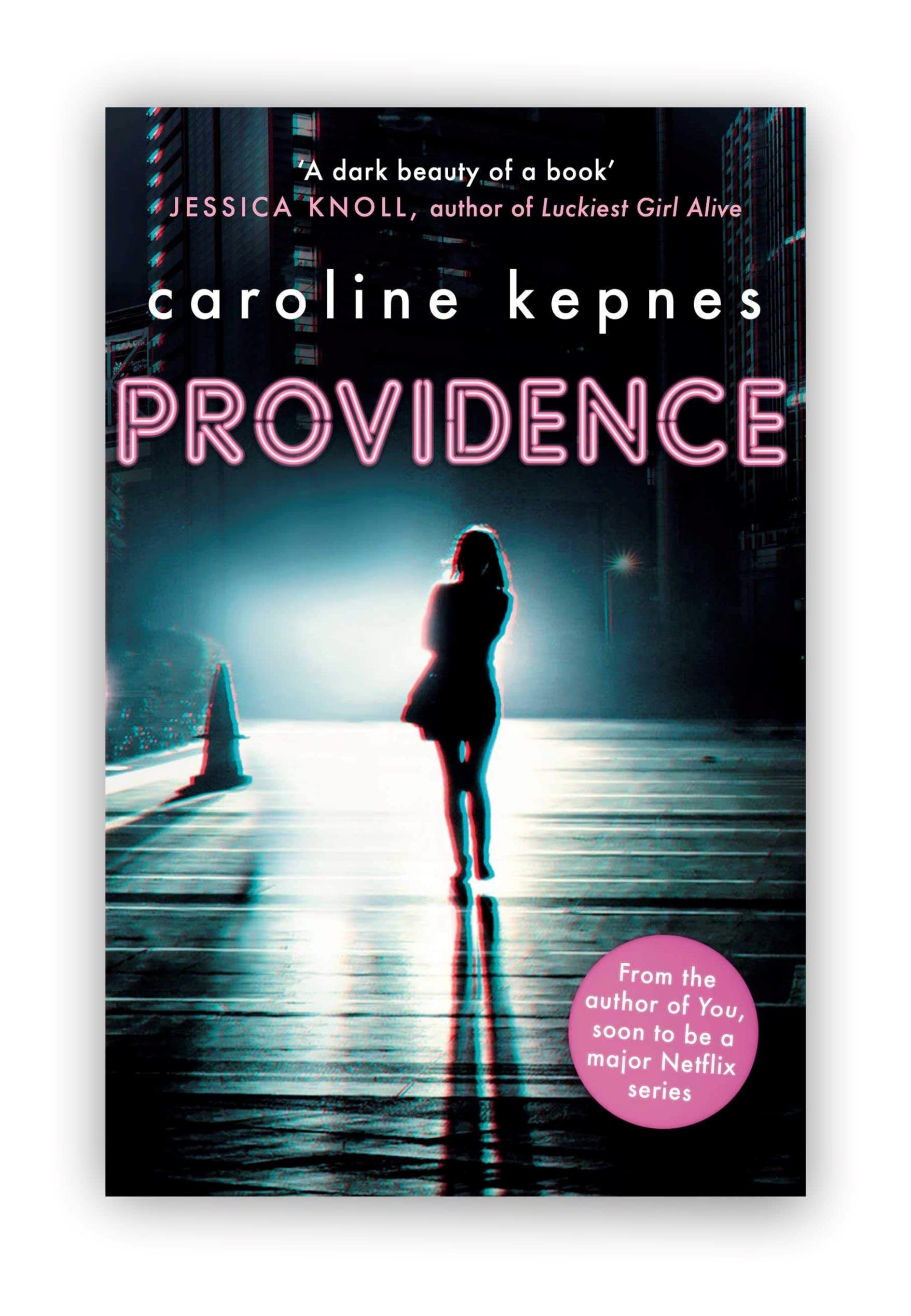 You Love Me by Caroline Kepnes paperback front cover, book three set on a Pacific Northwest island