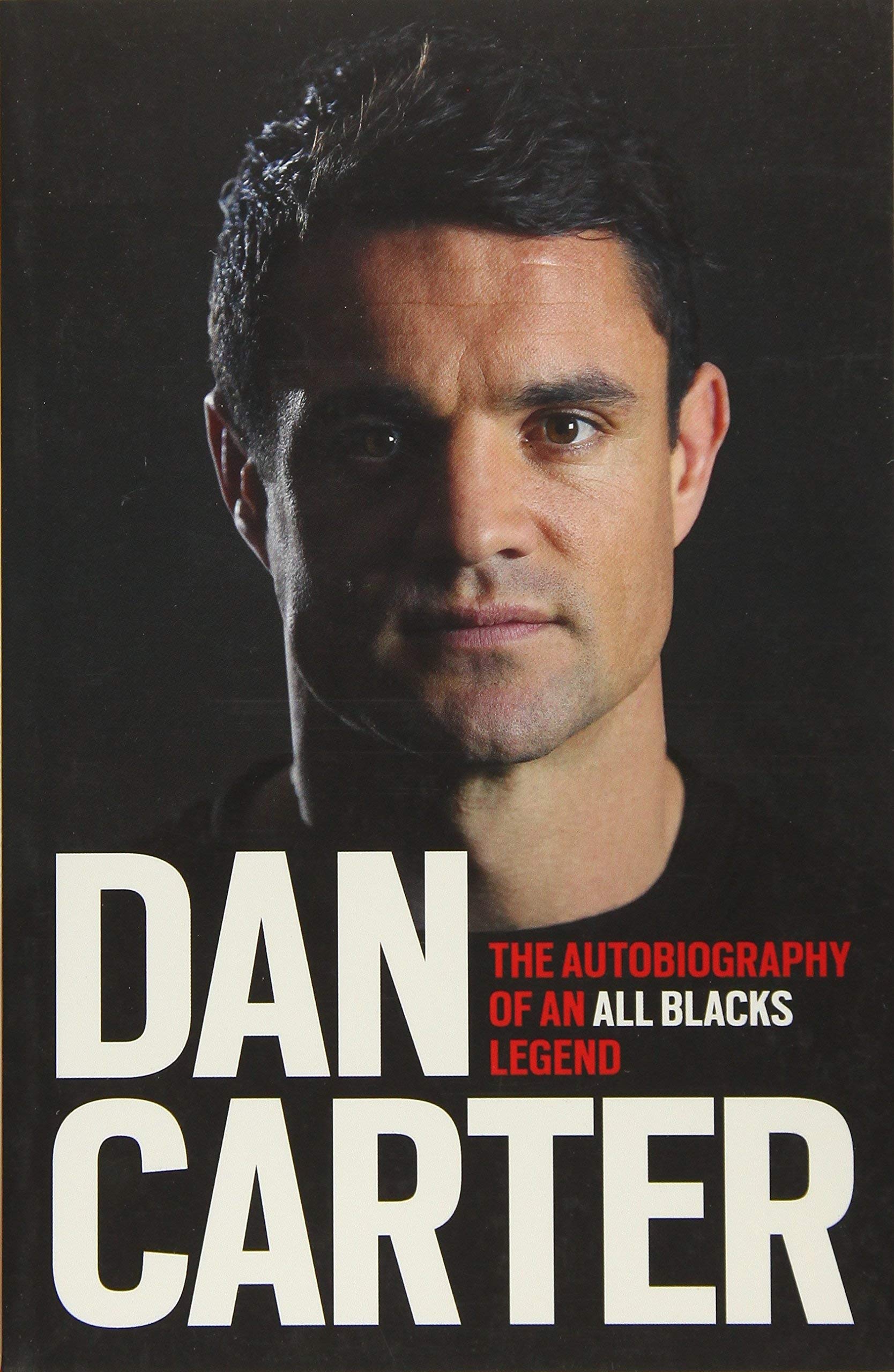 Both paperback books in the Carter & McCaw Autobiographies set fanned out together, showing Dan Carter: My Autobiography and The Real McCaw: The Autobiography covers.