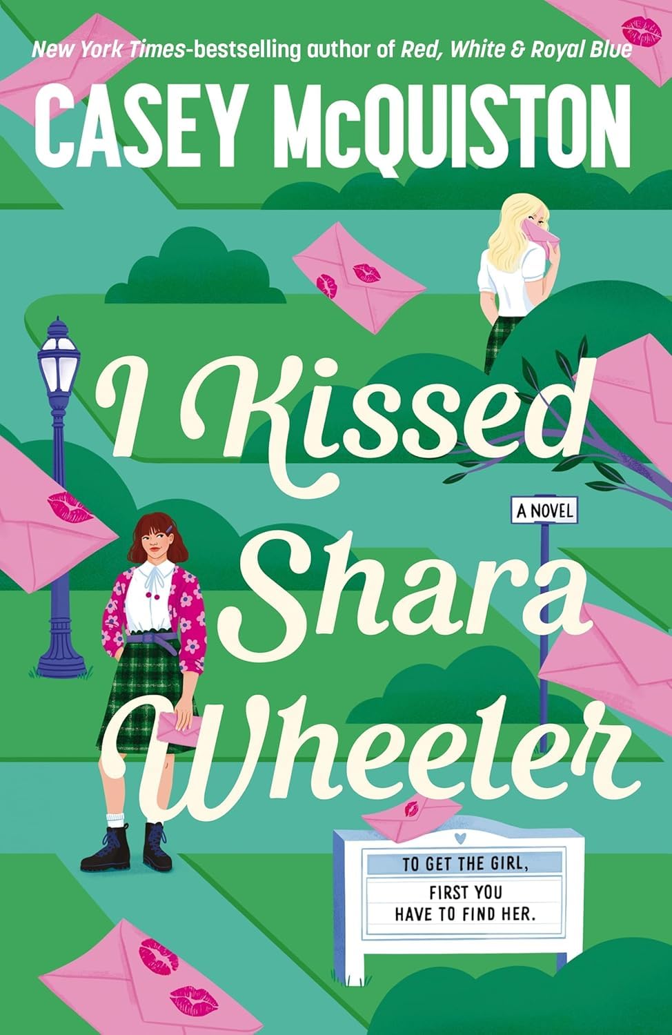 I Kissed Shara Wheeler by Casey McQuiston paperback front cover from the 4 books collection set