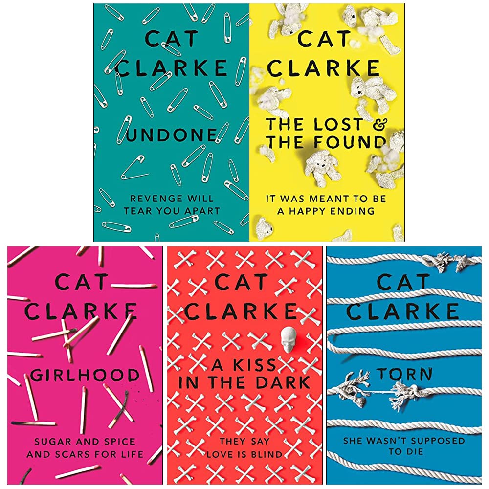 The Lost and the Found by Cat Clarke paperback front cover, YA mystery novel
