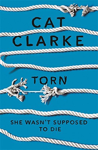 spines of all five Cat Clarke paperback books lined up together on a shelf