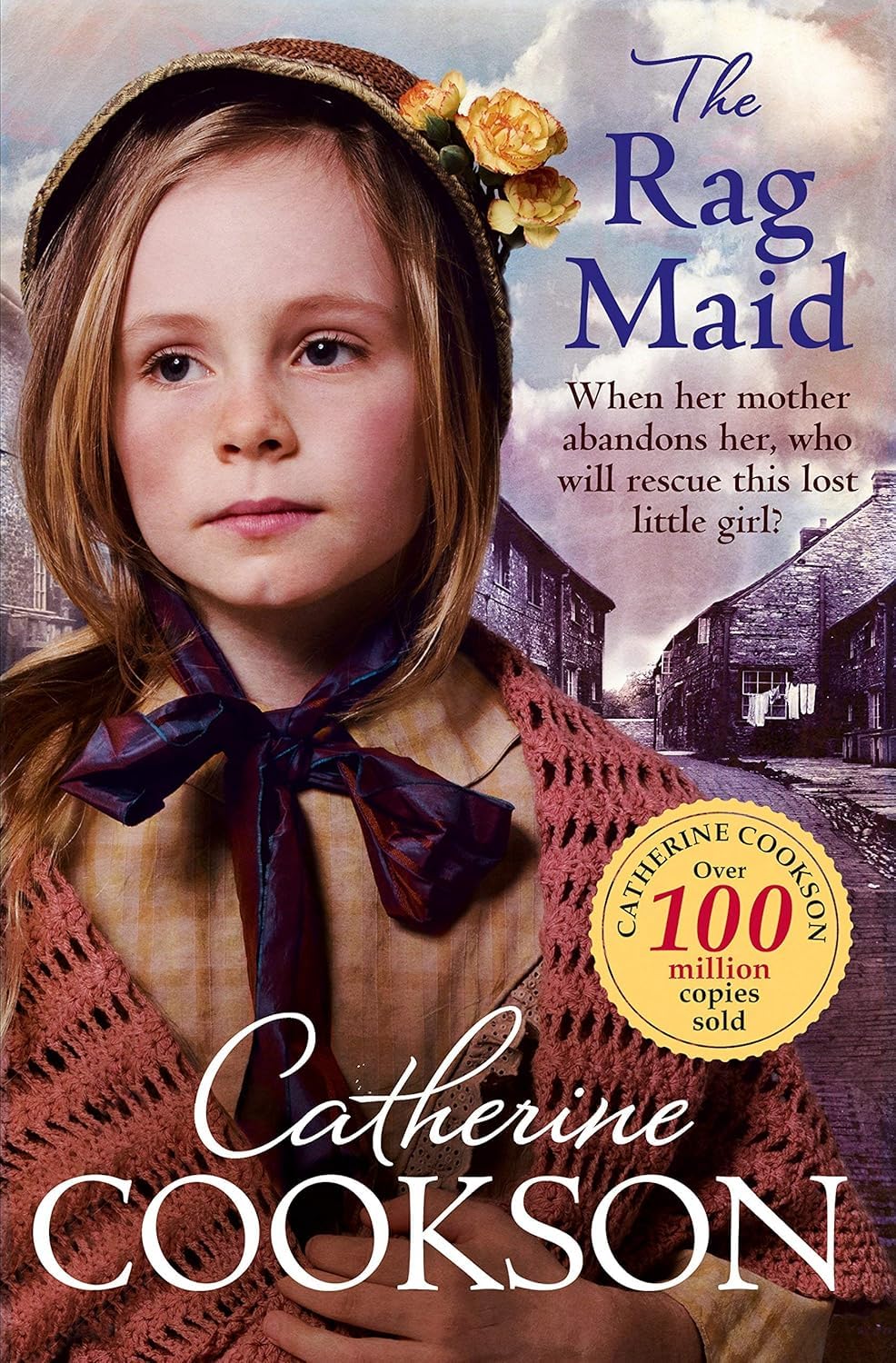 Catherine Cookson 8 Books Collection Set paperbacks stacked together showing the full set thickness