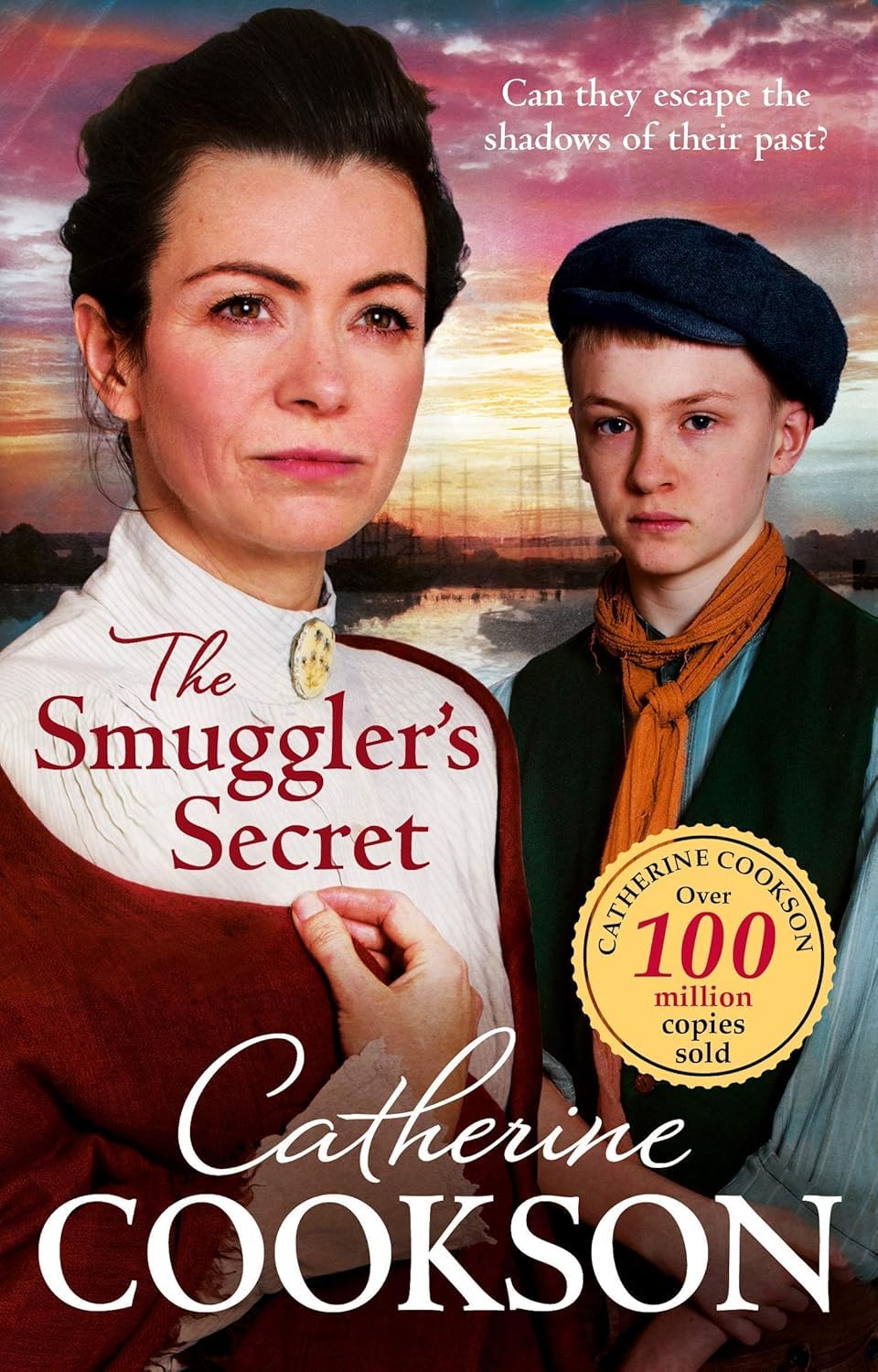 Close-up of My Beloved Son and A Sister's Obsession paperback covers from the Catherine Cookson collection