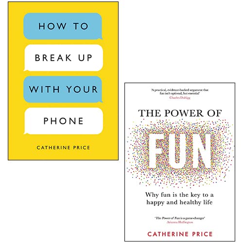Front cover of The Power of Fun by Catherine Price, part of the 2 books non-fiction paperback collection set.