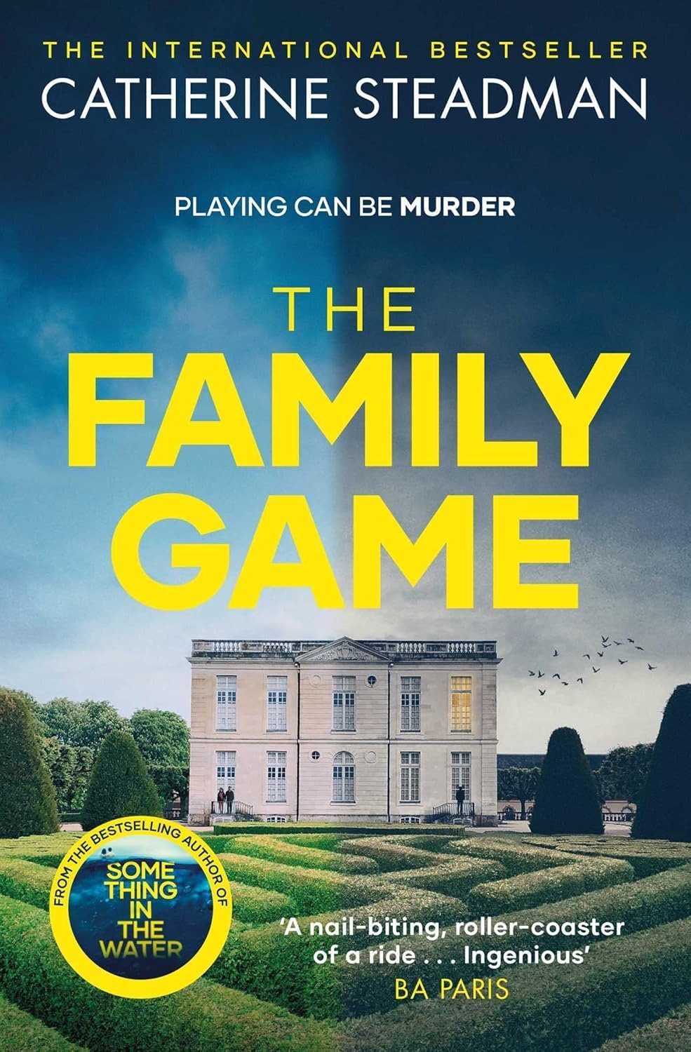 The Family Game by Catherine Steadman paperback front cover