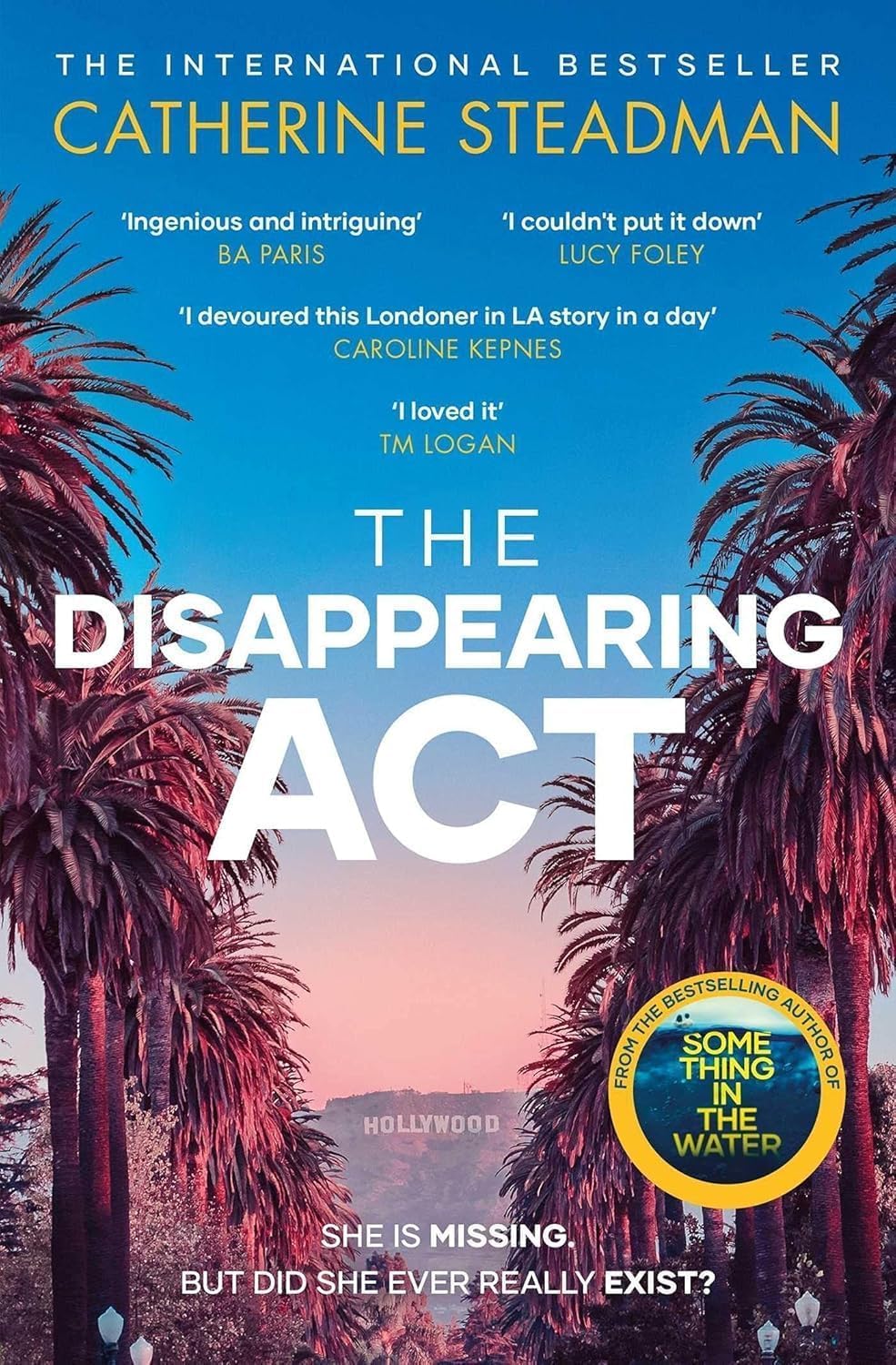 The Disappearing Act by Catherine Steadman paperback front cover