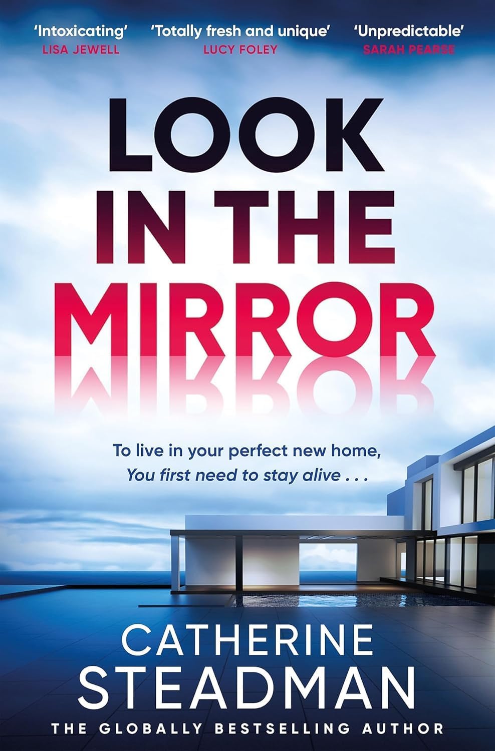 Look in the Mirror by Catherine Steadman paperback front cover