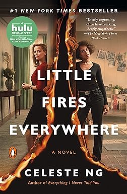 Back cover of the Celeste Ng 3 Books Collection Set paperback with synopsis of all three novels