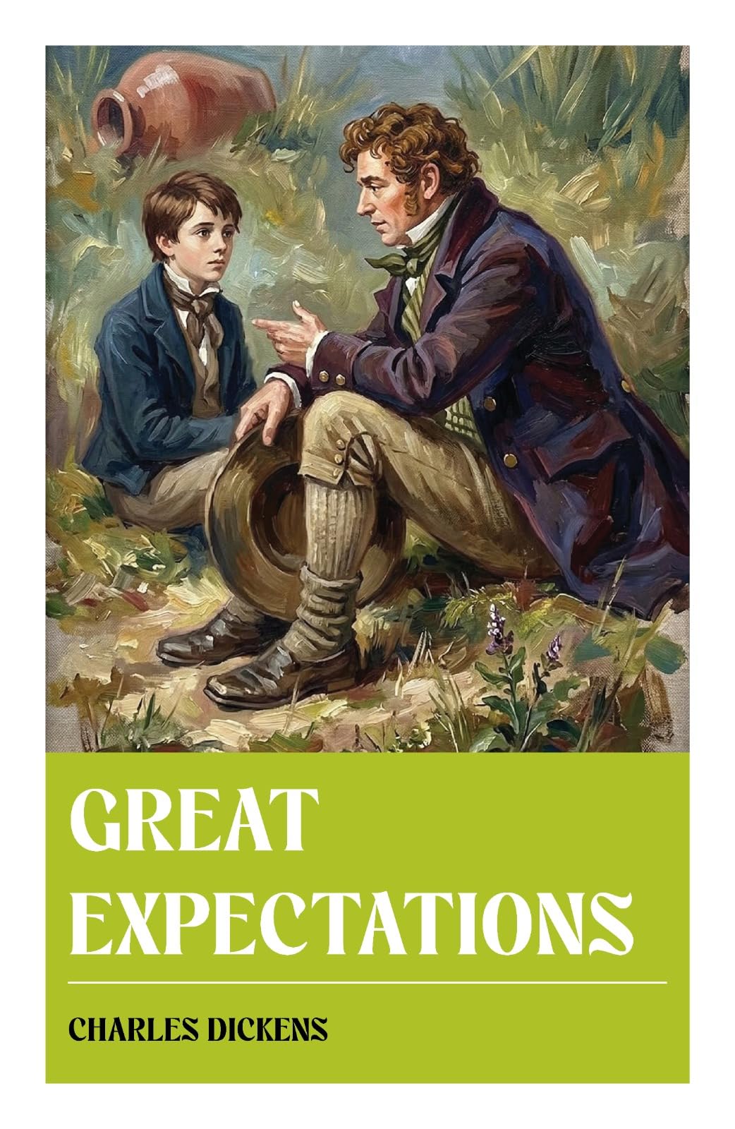 Nicholas Nickleby and Bleak House paperback covers from the Charles Dickens 12 books collection
