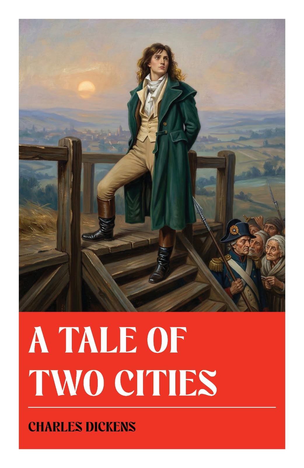 The Pickwick Papers and Martin Chuzzlewit paperback covers from the Charles Dickens collection