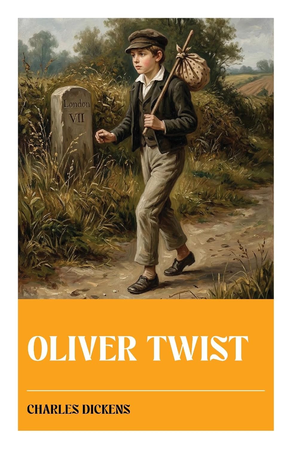 A Tale of Two Cities and David Copperfield paperback covers from the 12 book collection