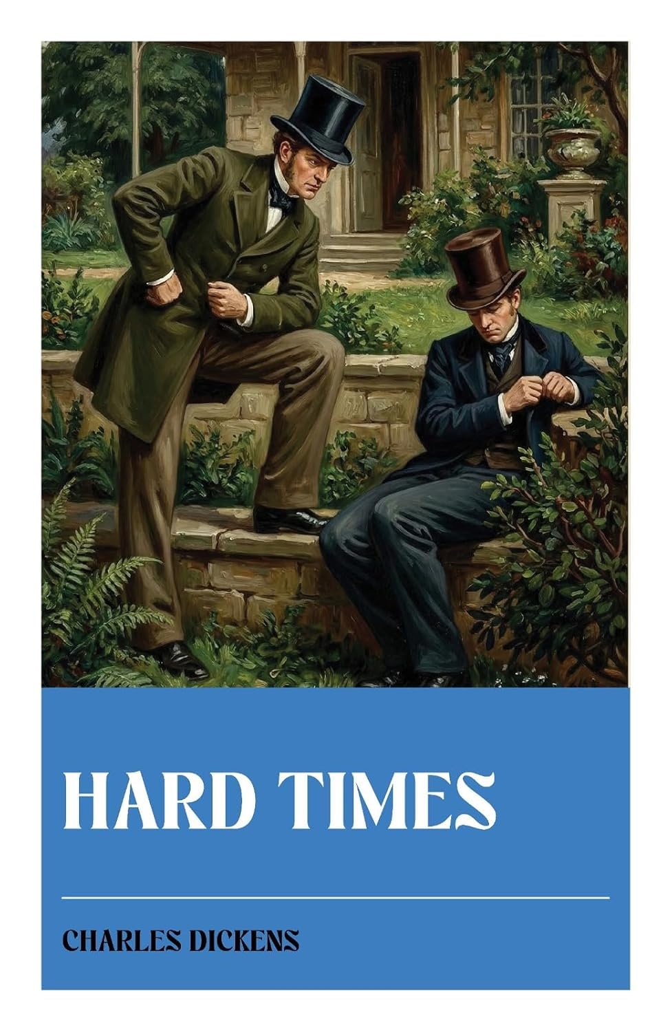 A Christmas Carol and Hard Times paperback covers from the Charles Dickens set