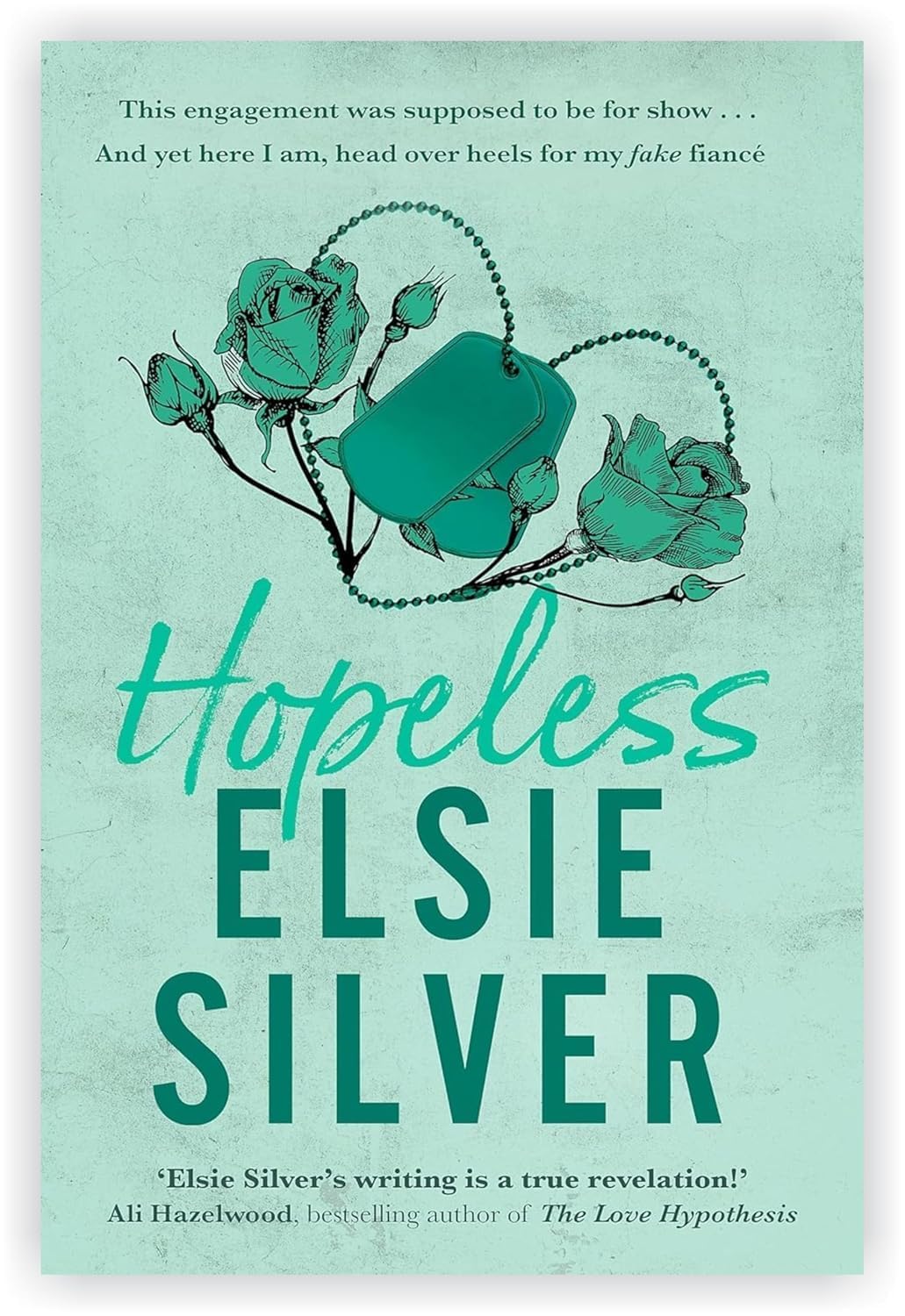 Close-up of the Chestnut Springs paperback covers by Elsie Silver, highlighting the small-town romance cover art.